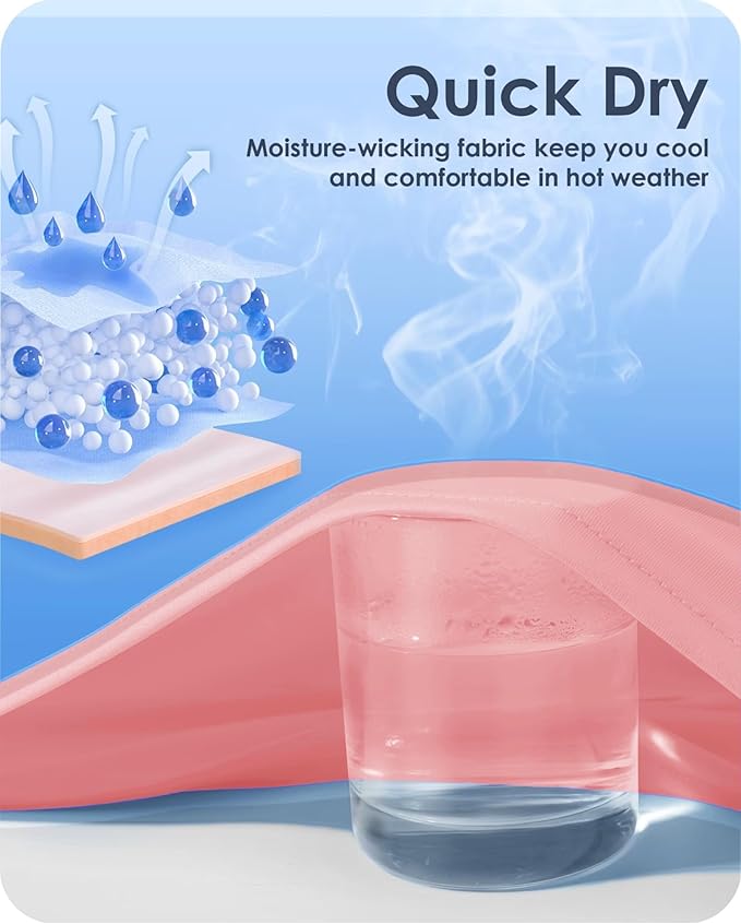 Boladeci Men's Tank Top Workout Athletic Quick Dry UPF 50+ Sun Protection Lightweight Summer Beach Gym Sleeveless Shirts