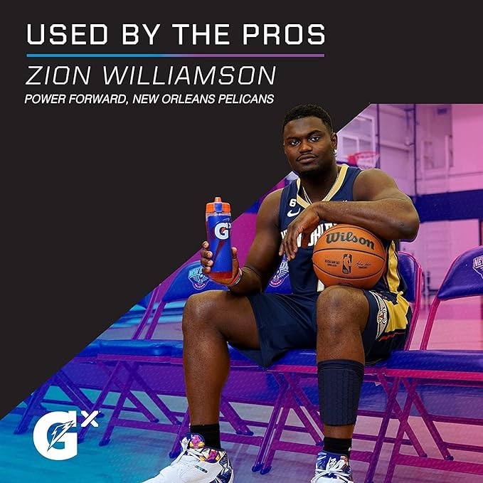 Gatorade Gx Exclusive Water Bottle Bundle