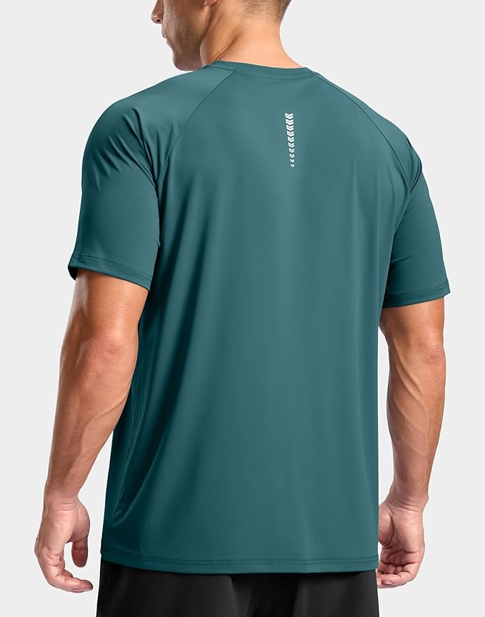 G Gradual Men's Workout Athletic T-Shirts Moisture Wicking Cooling Running Shirts Short Sleeve Performance Tee for Gym Tennis