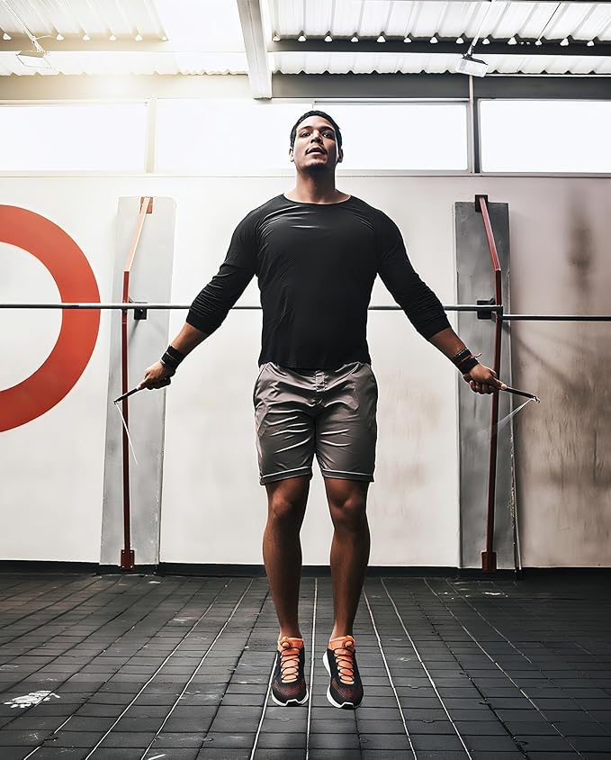 Men's 1, 3 or 5 Pack Performance Long Sleeve T-Shirts, UPF 50+ Sun Protection Shirts, Athletic Gym Workout Shirts for Running