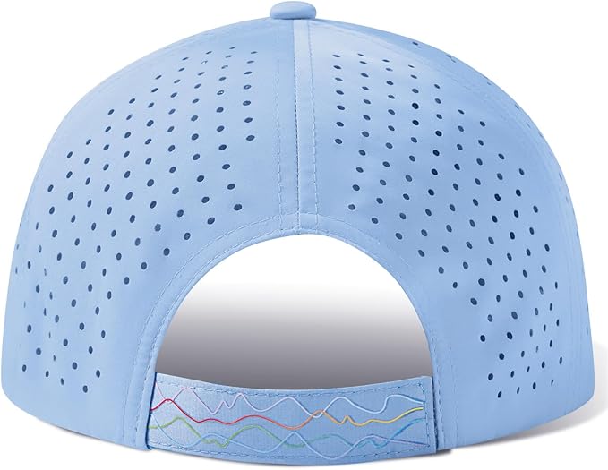 UPF 50+ Performance Water Resistant Baseball Cap Lightweight Breathable Hat Golf Running Boat Hiking for Men Women