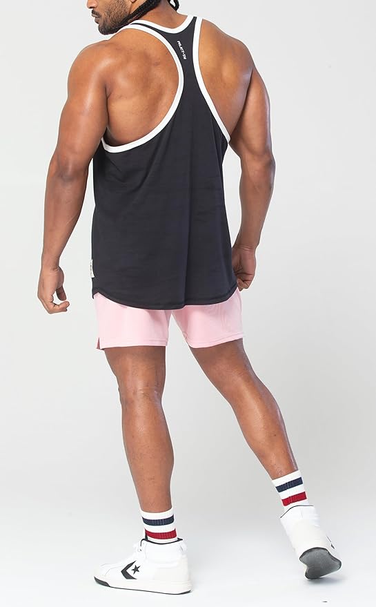 Men's Bodybuilding Stringer Tank Top Sleeveless Gym Shirts
