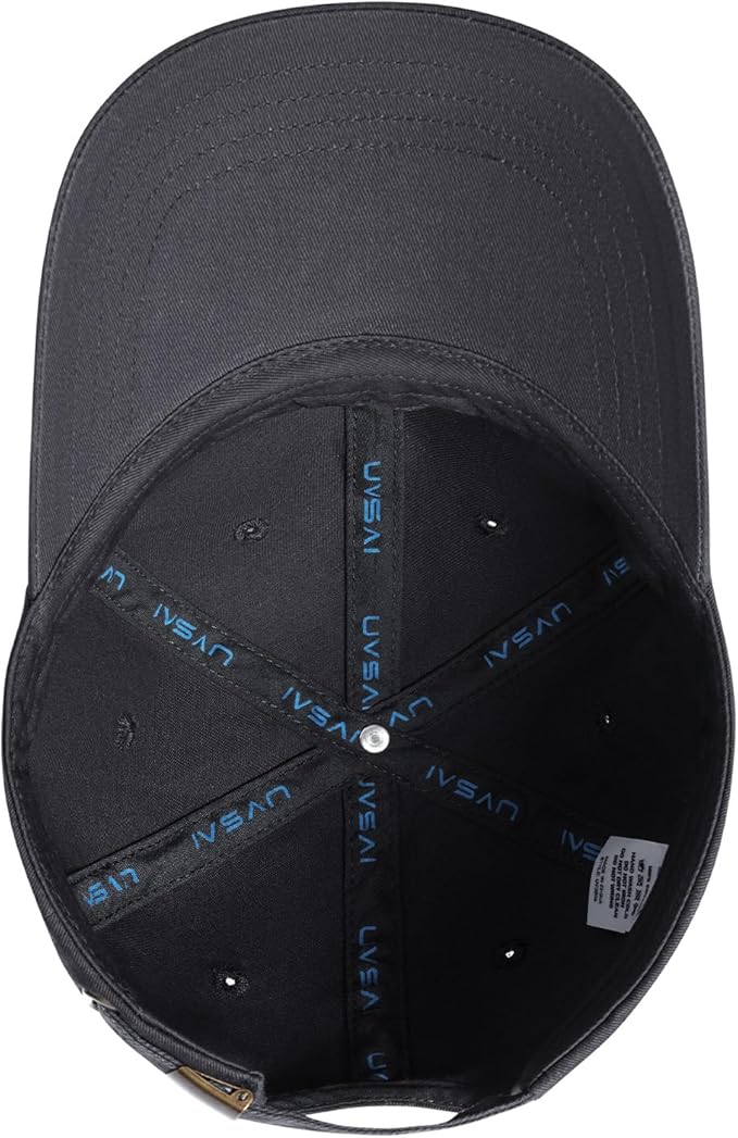 UPF 50+ Performance Water Resistant Baseball Cap Lightweight Breathable Hat Golf Running Boat Hiking for Men Women