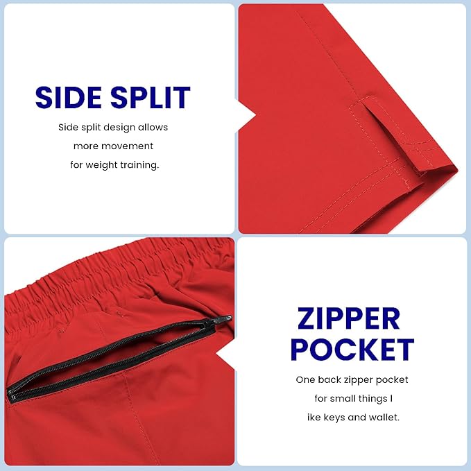 COOFANDY Men's Gym Shorts