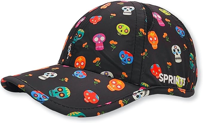 Sprints Race Day Performance HyperG Racing Cap | The Lightweight, Quick Dry, Running, Sport Hat, One Size, Unisex