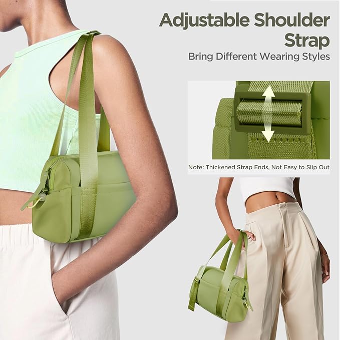 Mini Gym Bag for Women Girls Small Gym Tote Bag with Wet Compartment Waterproof Travel Duffle Bag Cute Workout Sport Bag