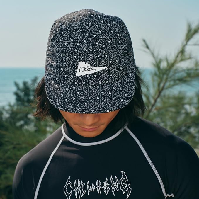 Vintage American-Style Sports Sunscreen Baseball Cap,Outdoor Camping Sunshade Waterproof and Non-Slip Surfing Hat Water Sport