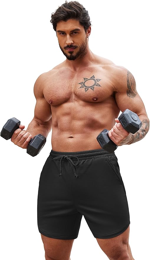 COOFANDY Men's Gym Shorts