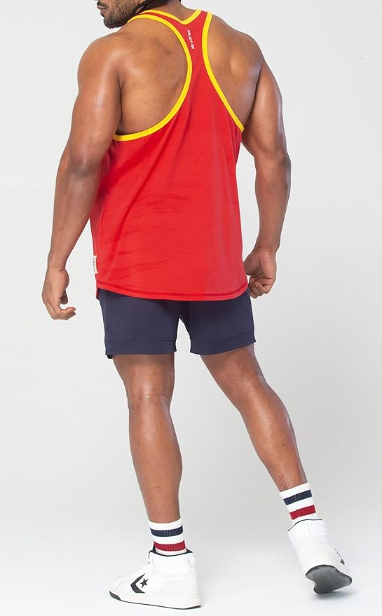 Men's Bodybuilding Stringer Tank Top Sleeveless Gym Shirts