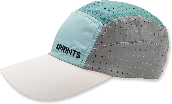 Sprints Race Day Performance HyperG Racing Cap | The Lightweight, Quick Dry, Running, Sport Hat, One Size, Unisex