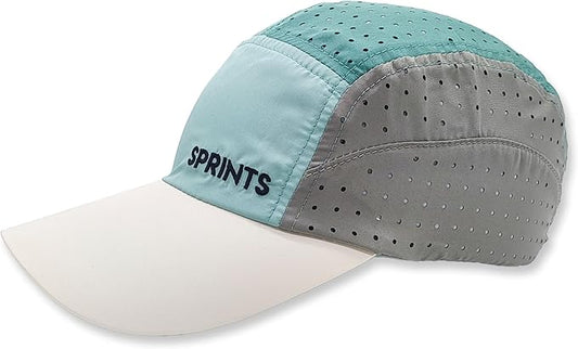 Sprints Race Day Performance HyperG Racing Cap | The Lightweight, Quick Dry, Running, Sport Hat, One Size, Unisex