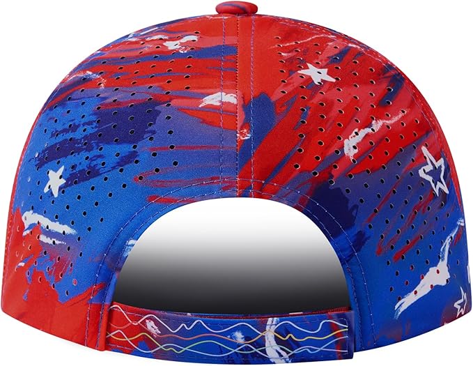 UPF 50+ Performance Water Resistant Baseball Cap Lightweight Breathable Hat Golf Running Boat Hiking for Men Women