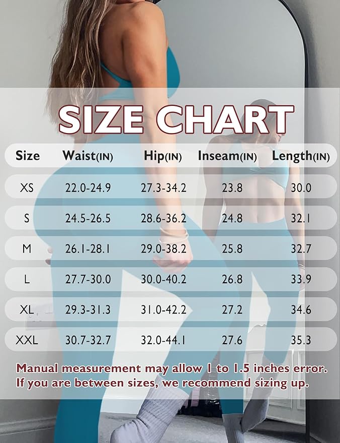 Scrunch Butt Lifting Leggings for Women Gym Seamless Workout Leggings Mid Low Waist Tummy Control Yoga Pants