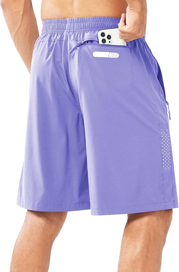 NORTHYARD Men's Athletic Running Shorts Quick Dry Workout Shorts 7"/ 5"/ 9" Lightweight Sports Gym Basketball Tennis Hiking