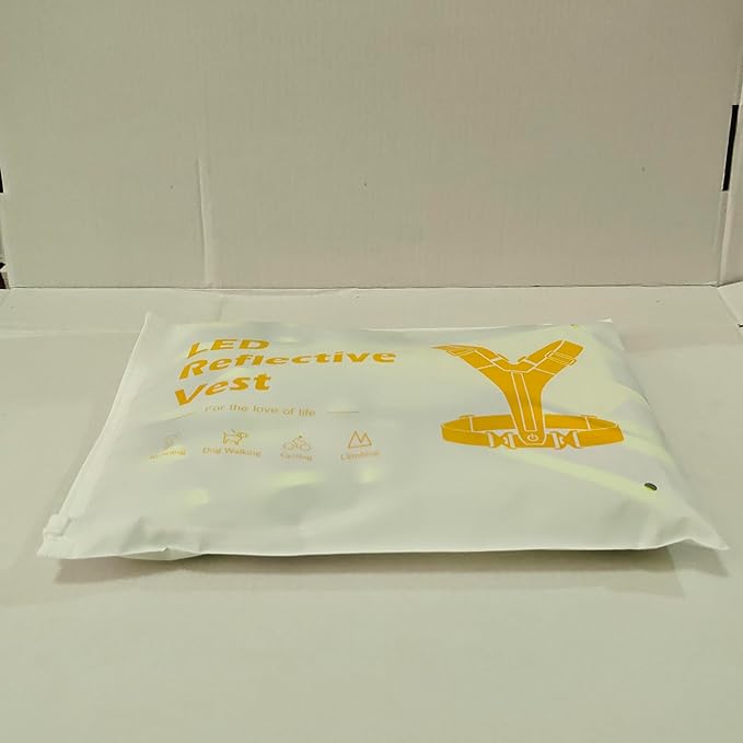 LED Reflective Running Vest Gear,Light Up Vest Runners Night Walking USB Rechargeable,Up to 11hrs Light with Adjustable Waist/Shoulder for Women Men Kids