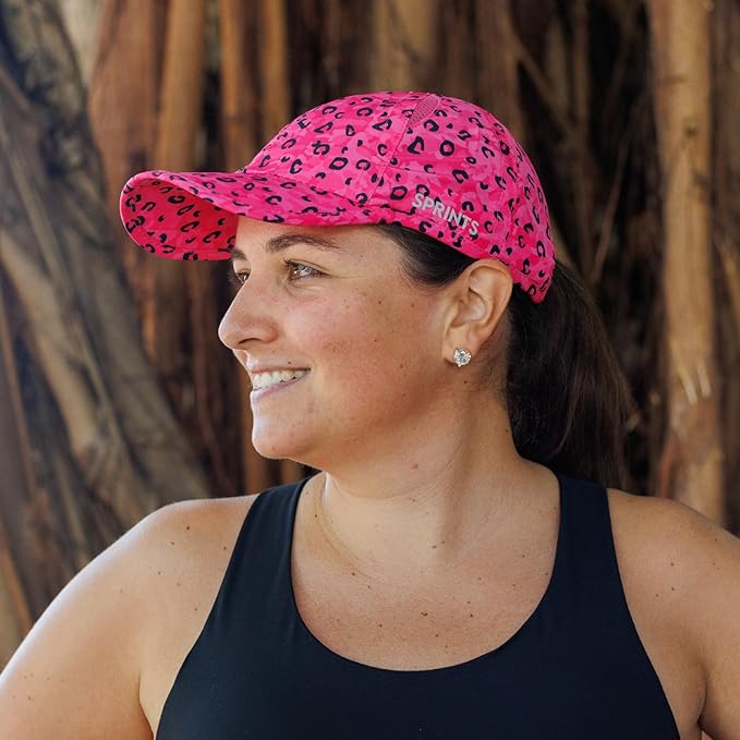 Sprints Race Day Performance HyperG Racing Cap | The Lightweight, Quick Dry, Running, Sport Hat, One Size, Unisex