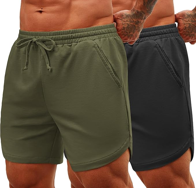 COOFANDY Men's Gym Shorts