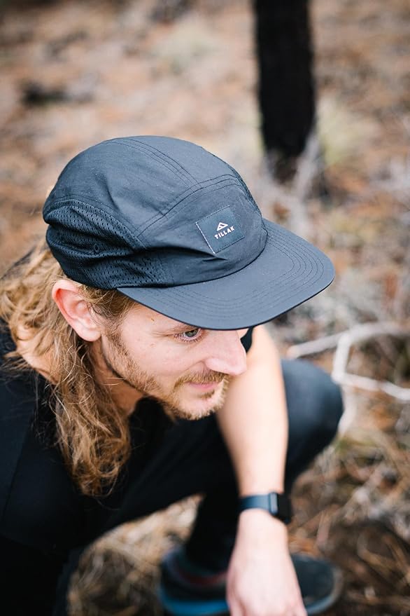 Tillak Wallowa Trail Hat, a Lightweight Nylon and Stretch Mesh 5 Panel Cap