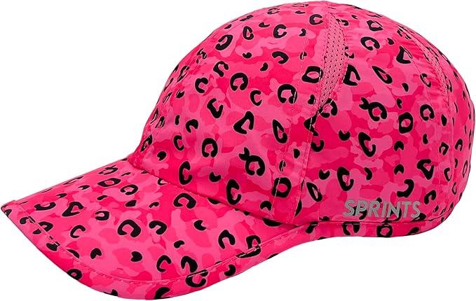 Sprints Race Day Performance HyperG Racing Cap | The Lightweight, Quick Dry, Running, Sport Hat, One Size, Unisex