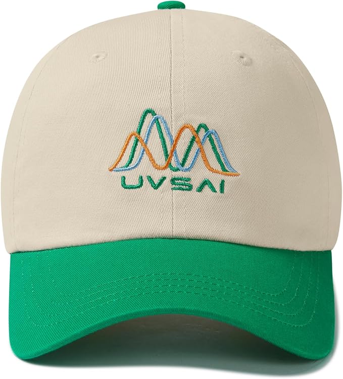 UPF 50+ Performance Water Resistant Baseball Cap Lightweight Breathable Hat Golf Running Boat Hiking for Men Women