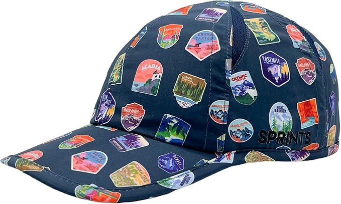 Sprints Race Day Performance HyperG Racing Cap | The Lightweight, Quick Dry, Running, Sport Hat, One Size, Unisex