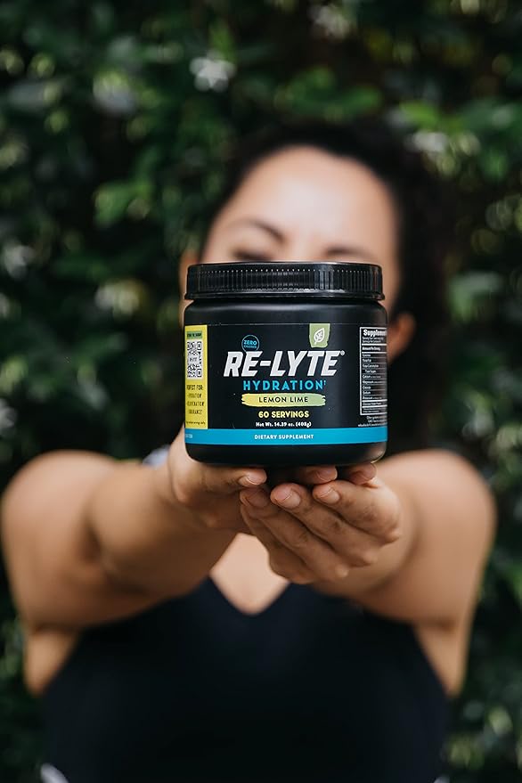 REDMOND Re-Lyte Electrolyte Powder Drink Mix (Lemon Lime)