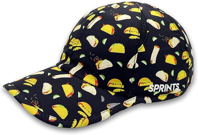 Sprints Race Day Performance HyperG Racing Cap | The Lightweight, Quick Dry, Running, Sport Hat, One Size, Unisex