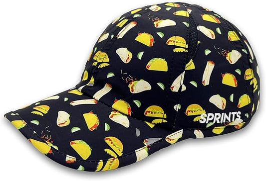 Sprints Race Day Performance HyperG Racing Cap | The Lightweight, Quick Dry, Running, Sport Hat, One Size, Unisex