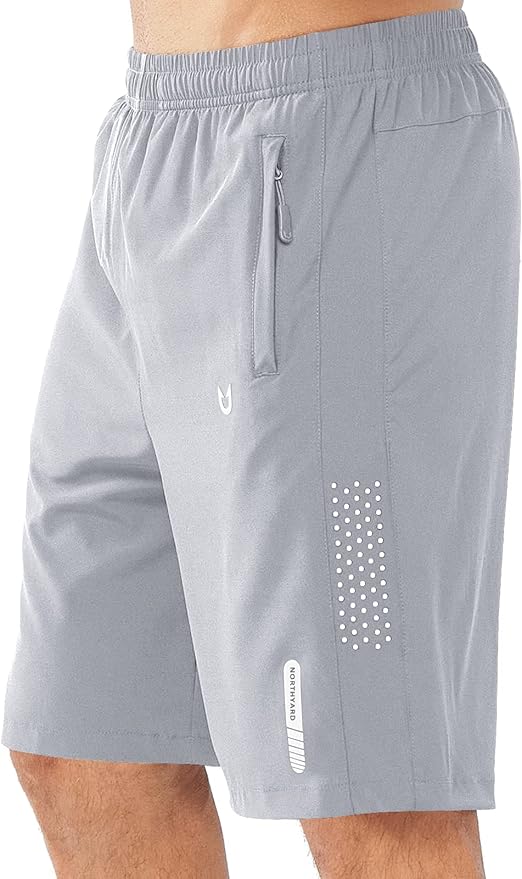 NORTHYARD Men's Athletic Running Shorts Quick Dry Workout Shorts 7"/ 5"/ 9" Lightweight Sports Gym Basketball Tennis Hiking
