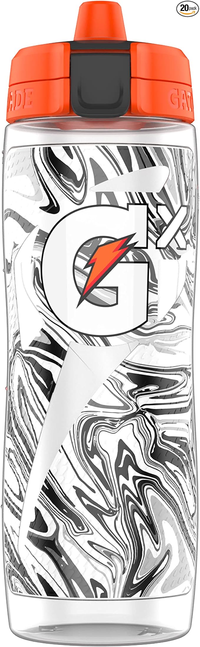 Gatorade Gx, Marble Black, 30 Oz