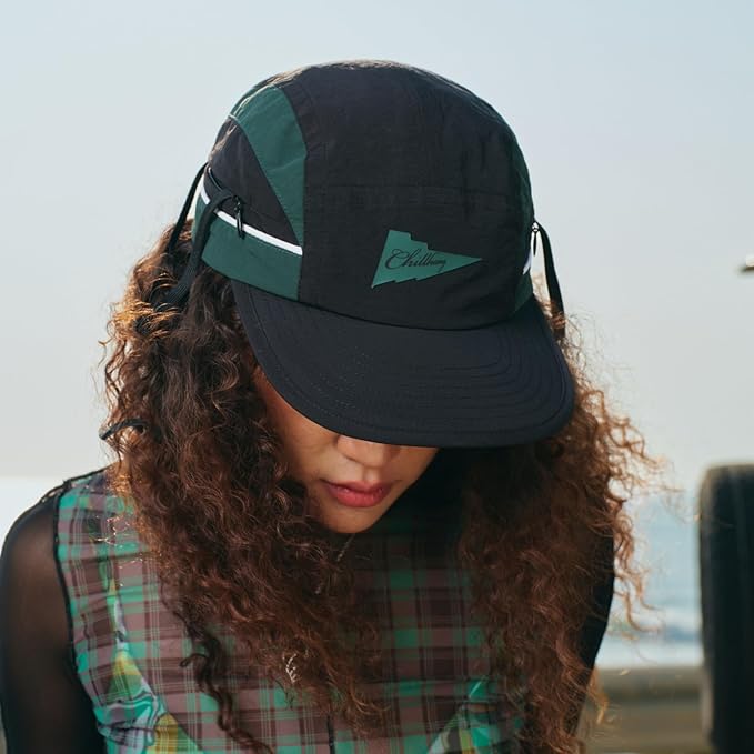 Vintage American-Style Sports Sunscreen Baseball Cap,Outdoor Camping Sunshade Waterproof and Non-Slip Surfing Hat Water Sport