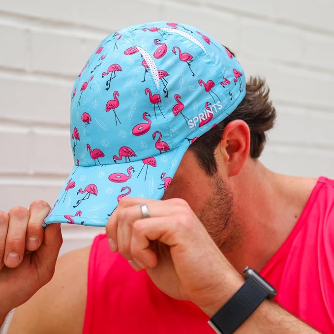 Sprints Race Day Performance HyperG Racing Cap | The Lightweight, Quick Dry, Running, Sport Hat, One Size, Unisex