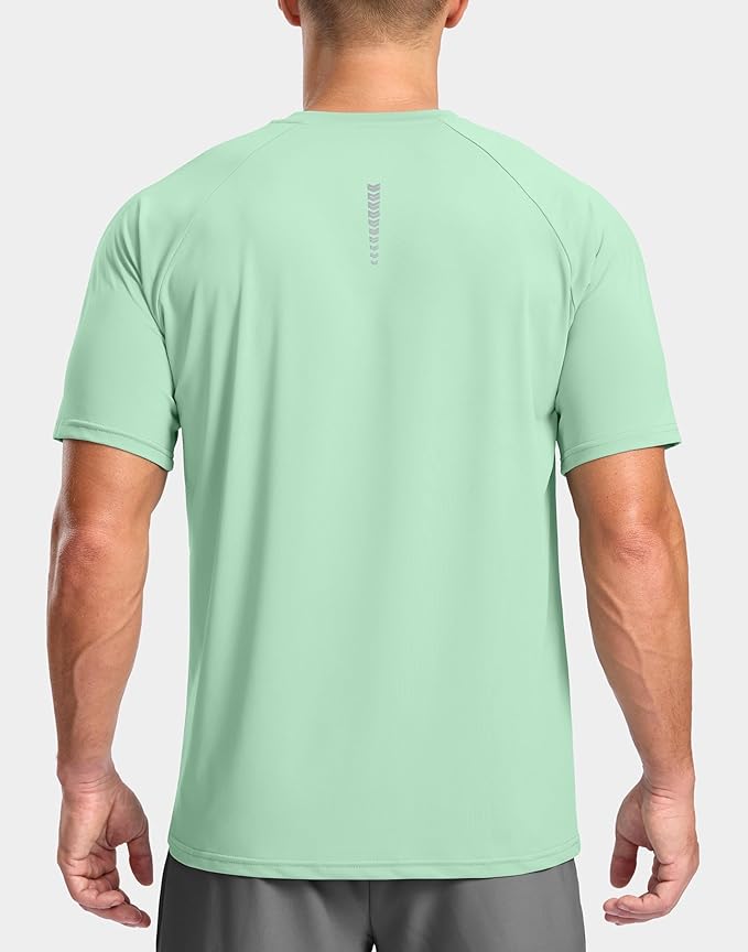 G Gradual Men's Workout Athletic T-Shirts Moisture Wicking Cooling Running Shirts Short Sleeve Performance Tee for Gym Tennis