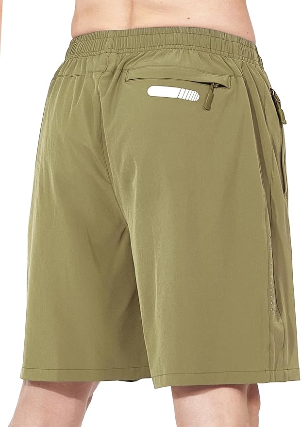 NORTHYARD Men's Athletic Running Shorts Quick Dry Workout Shorts 7"/ 5"/ 9" Lightweight Sports Gym Basketball Tennis Hiking