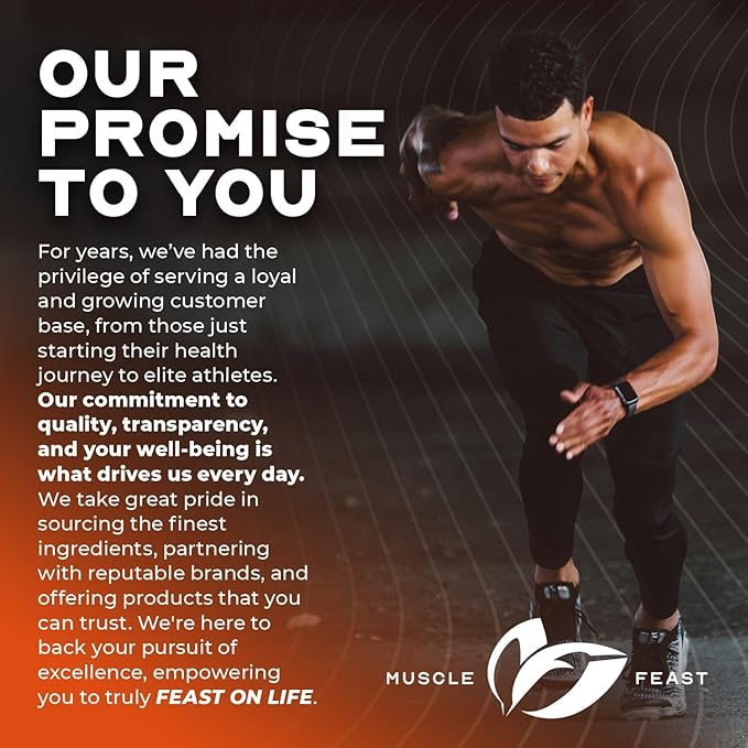 Muscle Feast Grass-Fed Whey Protein Isolate, All Natural Hormone Free Pasture Raised, Whey Isolate Protein Powder for Men and Women, Clean and Delicious, Gluten-Free - Dark Chocolate Raspberry, 2lb