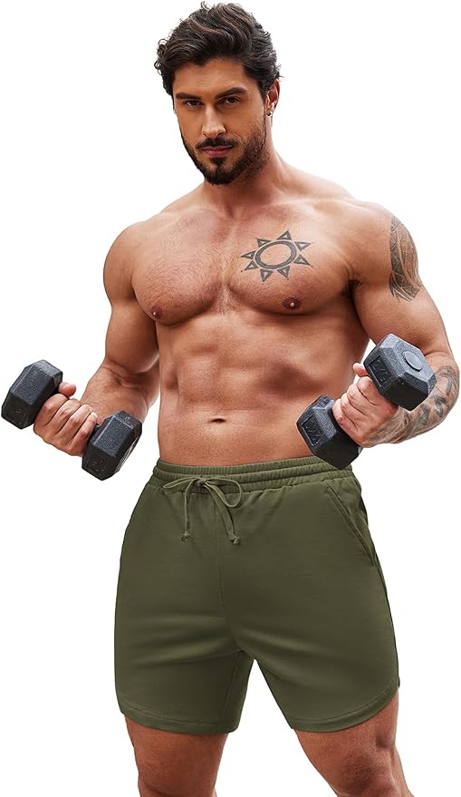 COOFANDY Men's Gym Shorts