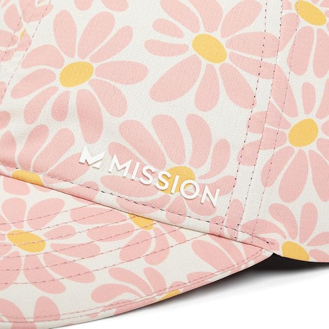 MISSION Cooling UPF Performance Hat - Unisex One Size Cap for Workouts, Golf & Running - Sweat & Water Activated Technology