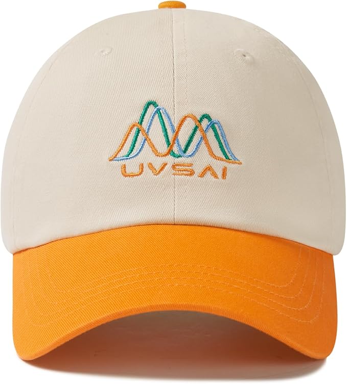 UPF 50+ Performance Water Resistant Baseball Cap Lightweight Breathable Hat Golf Running Boat Hiking for Men Women