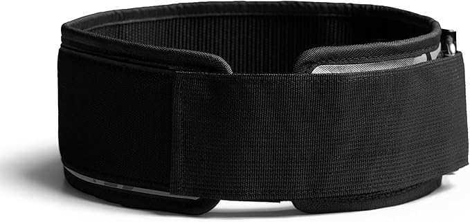 Gymreapers Quick Locking Weight Lifting Belt for Men Gym Belt for Powerlifting Deadlift Belt with 4 Inch Neoprene Metal Buckle Back Support Weightlifting Belt Women