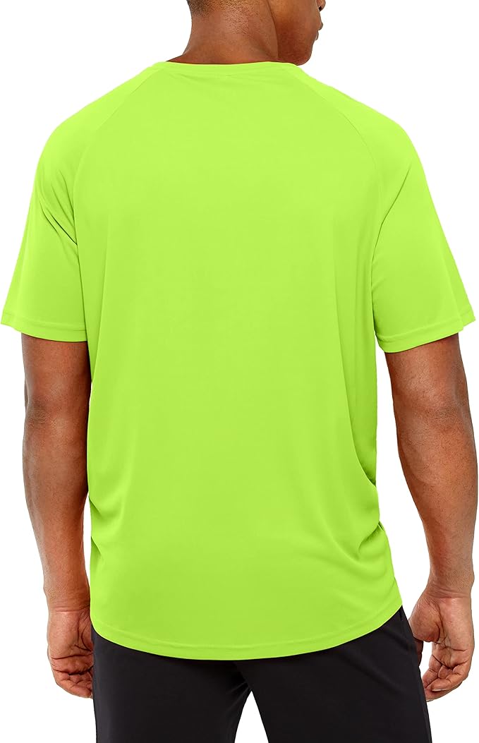G Gradual Men's Workout Quick Dry T-Shirts Short Sleeve Lightweight Cooling Gym Shirts Tee for Running, Beach, Hiking