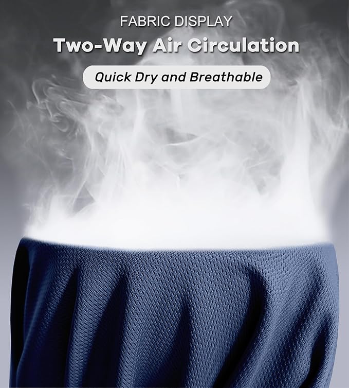 Boyzn 1, 3, 5 or 7 Pack Men's Workout Running Shirts, Dry Fit Moisture Wicking T-Shirt, Gym Athletic Short Sleeve Tee Shirts