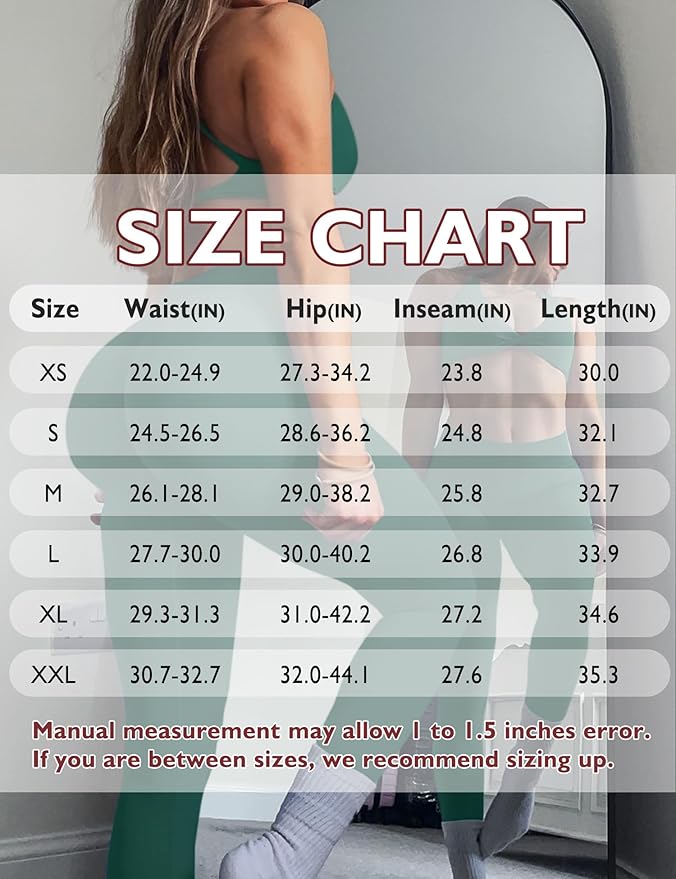 Scrunch Butt Lifting Leggings for Women Gym Seamless Workout Leggings Mid Low Waist Tummy Control Yoga Pants