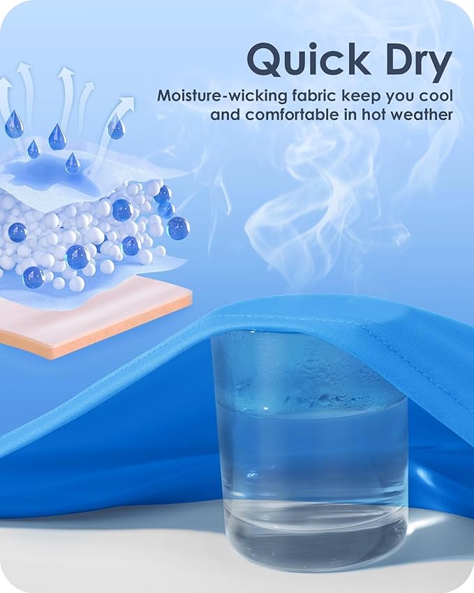 Boladeci Men's Tank Top Workout Athletic Quick Dry UPF 50+ Sun Protection Lightweight Summer Beach Gym Sleeveless Shirts