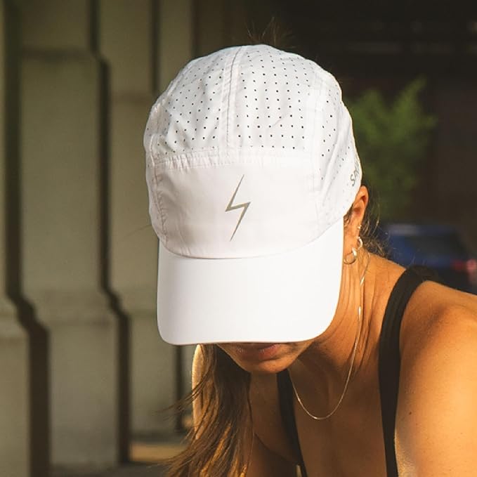 Sprints Race Day Performance HyperG Racing Cap | The Lightweight, Quick Dry, Running, Sport Hat, One Size, Unisex