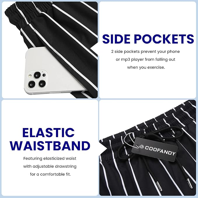 COOFANDY Men's Gym Shorts