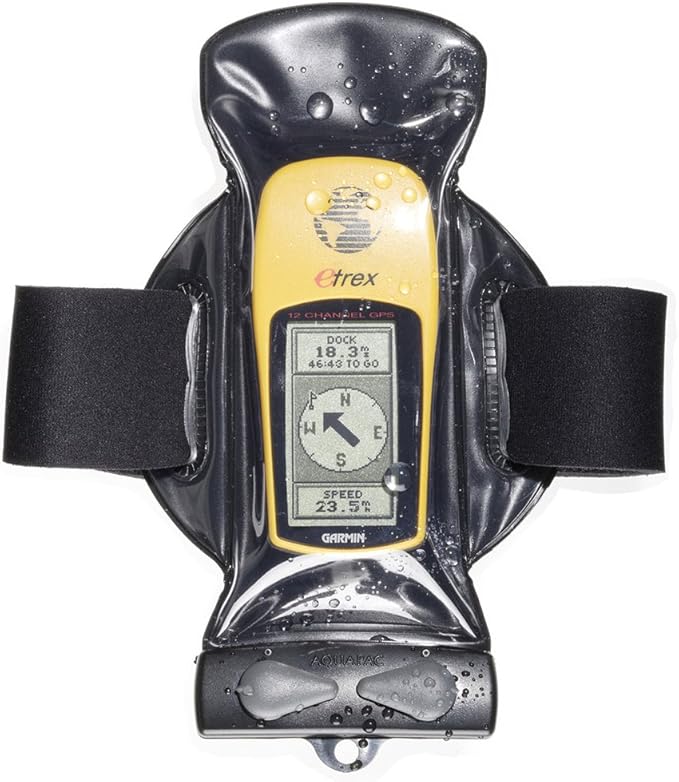 Aquapac Armband Waterproof Phone Case Small, Lanyard, iPhone and Android, Adjustable, Made in The UK, Watersports, Travel Essential, 5 Year Warranty, Running Accessory