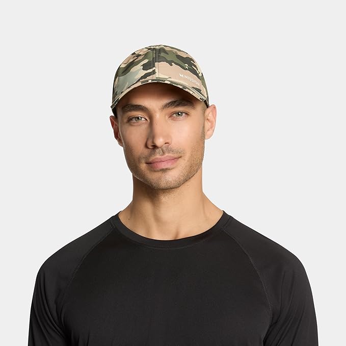 MISSION Cooling UPF Performance Hat - Unisex One Size Cap for Workouts, Golf & Running - Sweat & Water Activated Technology