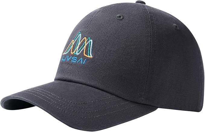 UPF 50+ Performance Water Resistant Baseball Cap Lightweight Breathable Hat Golf Running Boat Hiking for Men Women