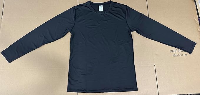 Men's 1, 3 or 5 Pack Performance Long Sleeve T-Shirts, UPF 50+ Sun Protection Shirts, Athletic Gym Workout Shirts for Running