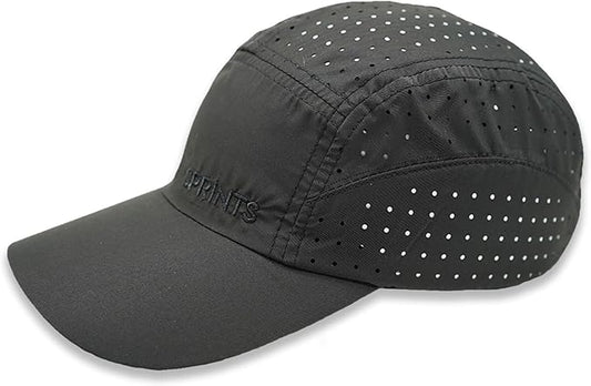 Sprints Race Day Performance HyperG Racing Cap | The Lightweight, Quick Dry, Running, Sport Hat, One Size, Unisex